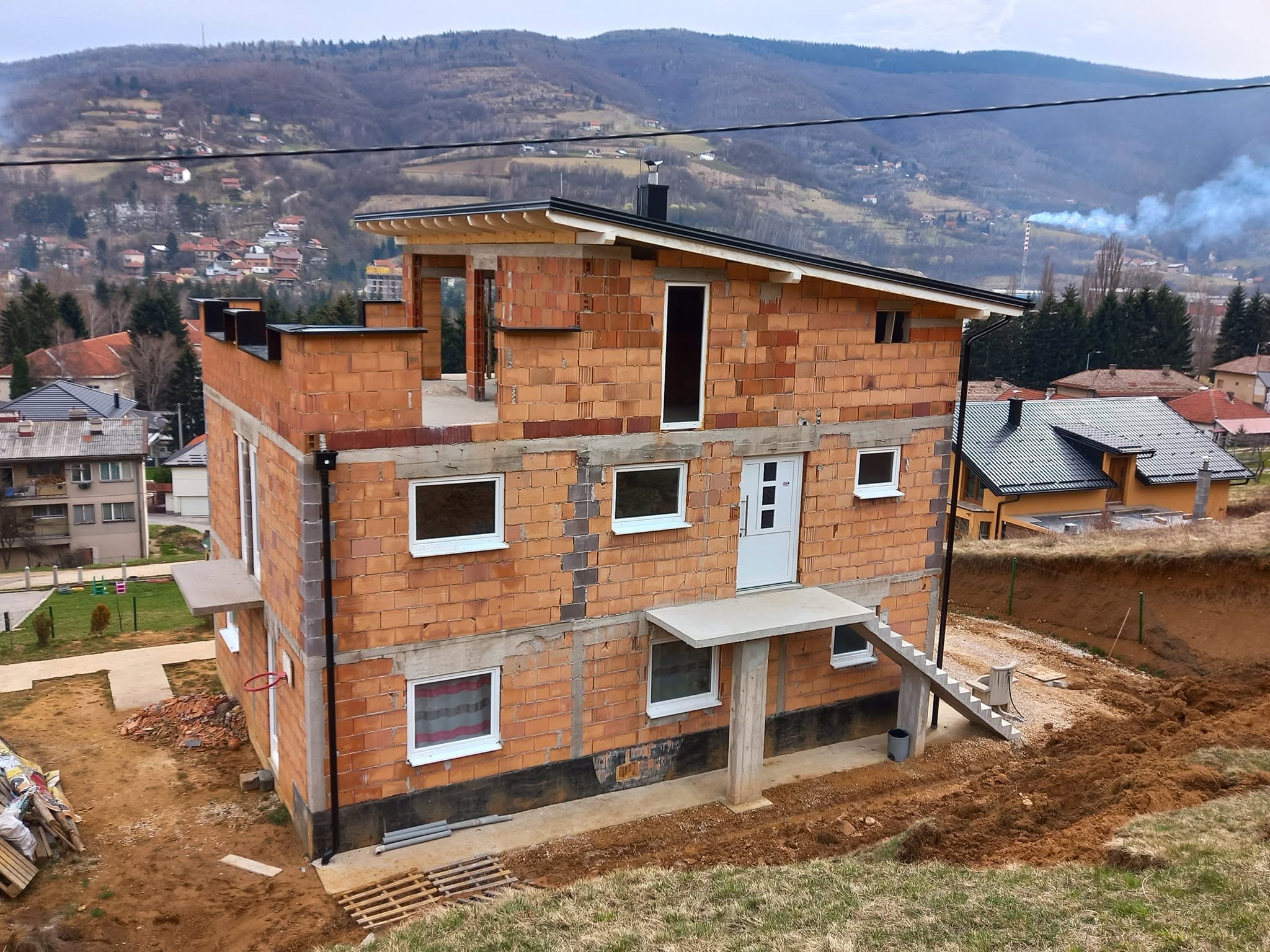 Crni oluk i vertikala