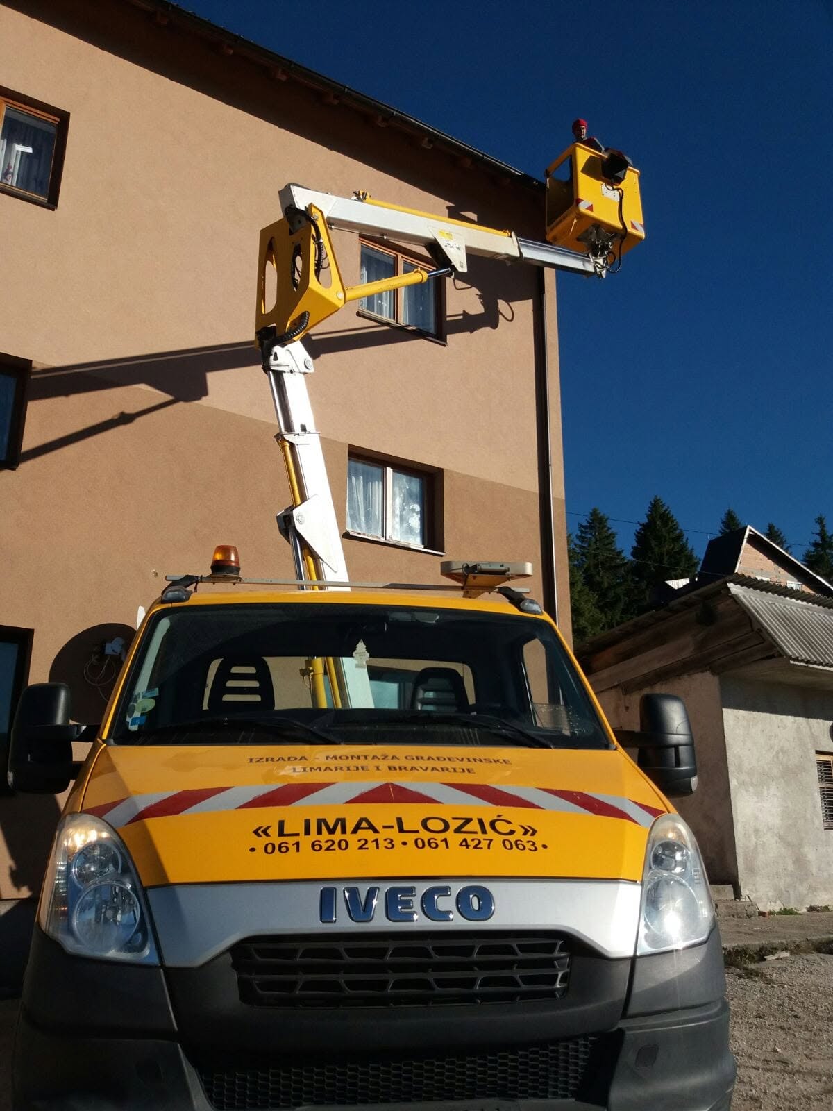 Ugradnja krovnog lima